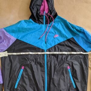 Nike men jacket XL multi color